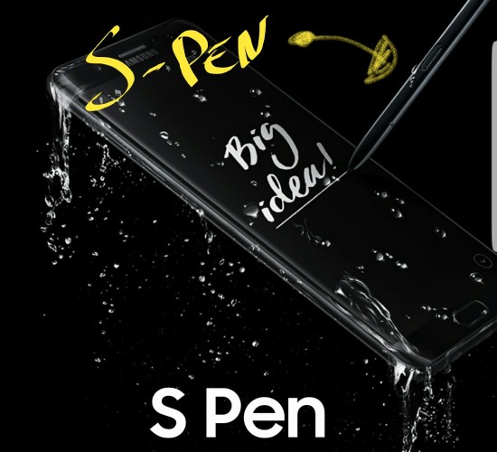 S pen
